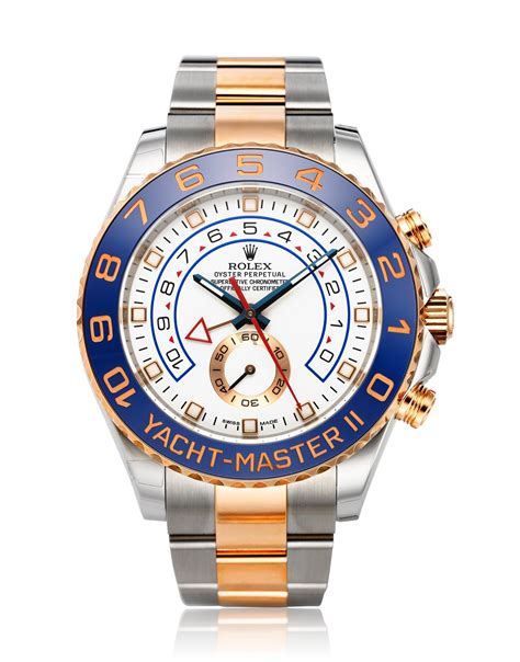 rolex two tone yacht-master ii mens